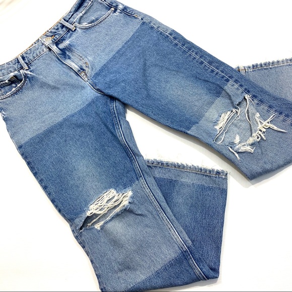 Free People Denim - Free People Baykanlar Amy High Waist Jean